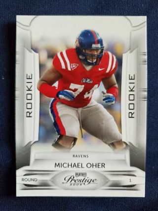 2009 Panini Prestige Rookie Michael Oher