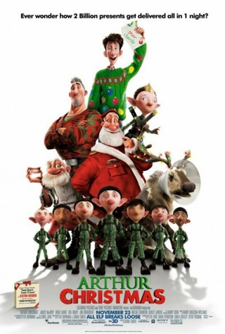 "Arthur Christmas" SD Vudu or Movies Anywhere