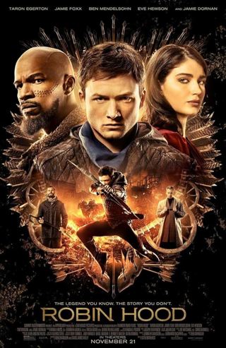 "Robin Hood (2020)" HD-"Vudu, I Tunes or GP" Digital Movie Code