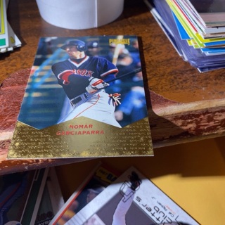 1997 pinnacle nomar garciaparra baseball card 