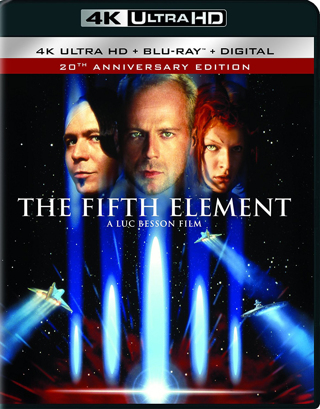 The Fifth Element (Digital 4K UHD Download Code Only) *Bruce Willis* *Milla Jovovich* *Gary Oldman*