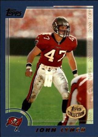 Tradingcard - Football - 2000 Topps - Topps Collection #56 - John Lynch - Tampa Bay Buccaneers