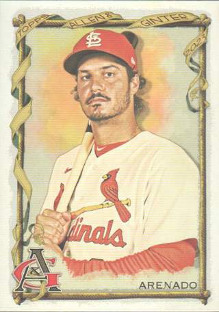 2023 Topps Allen and Ginter Baseball #264 Nolan Arenado