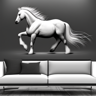 Listia Digital Collectible: Beautiful Horse Picture