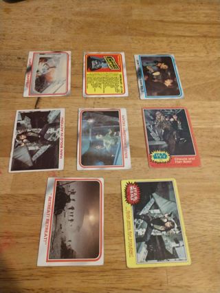 Star Wars Card Lot #4