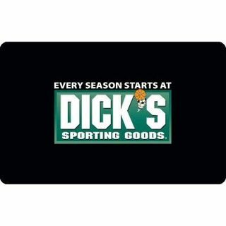 $5.19 Dicks Gift Code FAST DELIVERY 6499 GIN