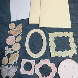 2 Beginners Kits for Frame Cards with Envelopes, Free Mail