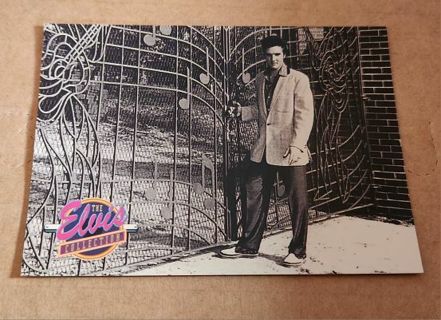 1992 The River Group Elvis Presley "The Elvis Collection" Card #540