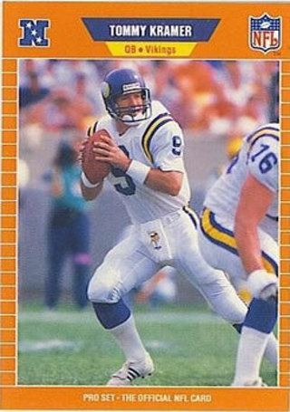 Tradingcard - NFL - 1989 Pro Set #232 - Tommy Kramer - Minnesota Vikings