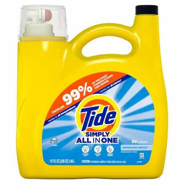 Free: ♥️ TIDE LAUNDRY DETERGENT 128 LOADS ♥️