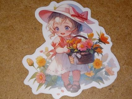 Anime 1⃣ Cute new vinyl sticker no refunds regular mail only Very nice these are all nice