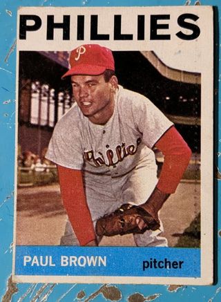 1964 PAUL BROWN