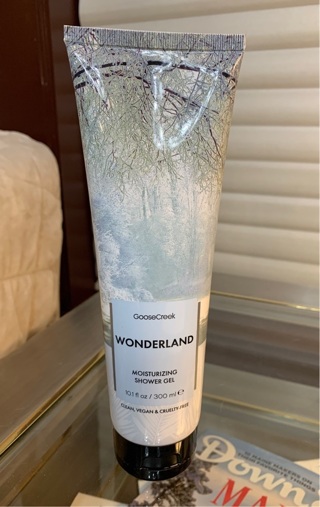 Made in Italy Goose Creek Wonderland Lush Shower Gel - Luxurious Balsam Peppermint Vanilla Body Wash
