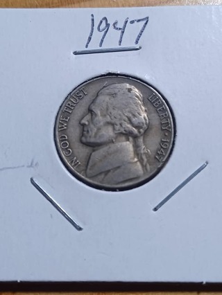 1947 Jefferson Nickel! 16