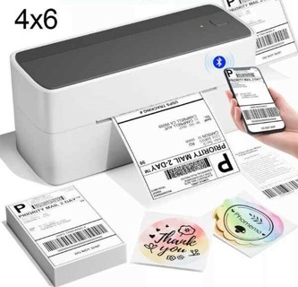 Portable Wireless Bluetooth Thermal Printer