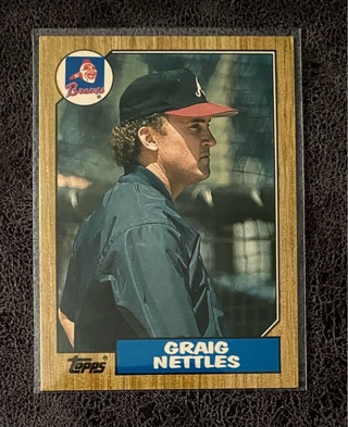 Graig Nettles Topps Tiffany Traded