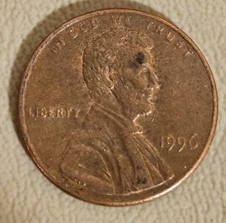 1996 Lincoln Memorial Cent