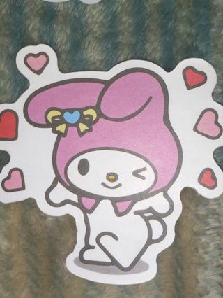 Kawaii Cute one nice vinyl sticker no refunds regular mail only Very nice quality!