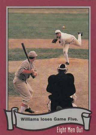 Tradingcard - 1988 Pacific Eight Men Out #49 - Williams Loses Game Five - Chicago White Sox