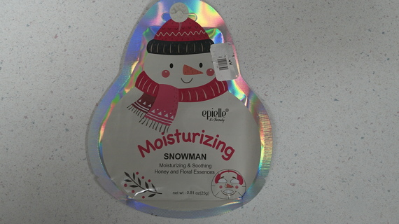 Moisturizing SNOWMAN Face Mask