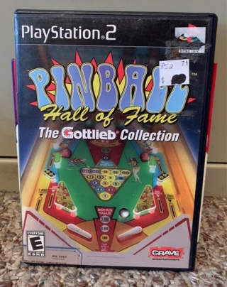 Pinball Hall Of Fame: The Gottlieb Collection (Sony PlayStation 2, 2004) Complete. Tested.