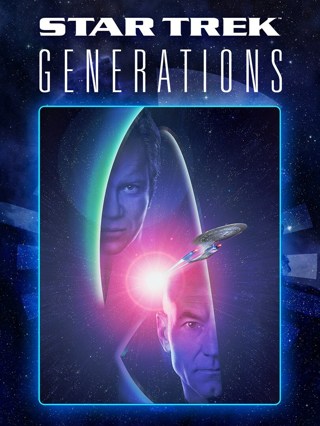 4K Star Trek: Generations Vudu or iTunes code