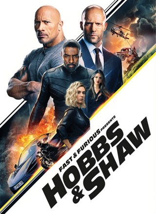 Fast & Furious Presents Hobbs & Shaw Digital HD Movie Code 