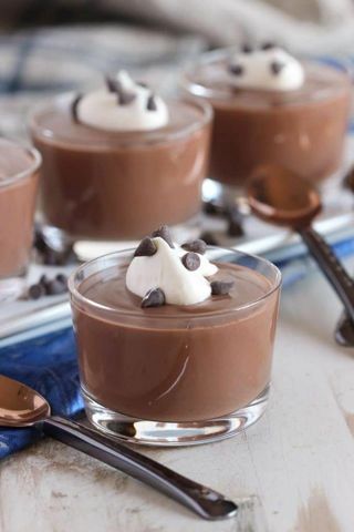  CHOCOLATE PUDDING CUPS RECIPE