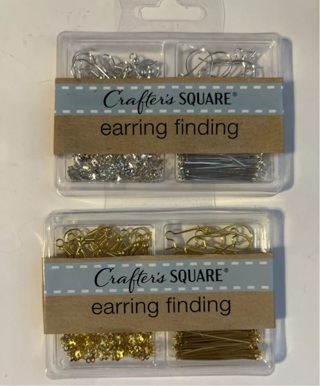 Earring Findings