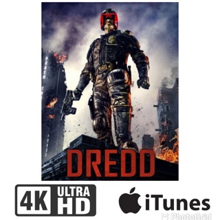 DREDD 4K ITUNES CODE ONLY