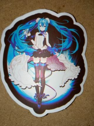 Anime So Cute vinyl sticker no refunds regular mail Win 2 or more get bonus