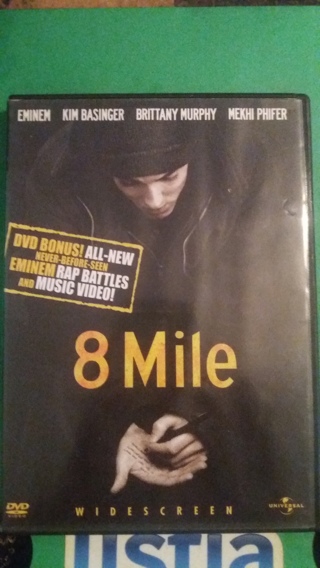 dvd 8 mile free shipping