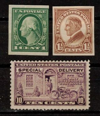 Old US Unused Stamps