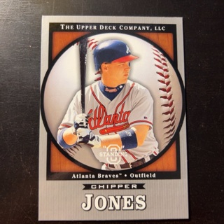 2003 Upper Deck Standing O Chipper Jones 