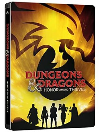 Dungeons & Dragons: Honor Among Thieves - 4K Vudu Digital Copy Code