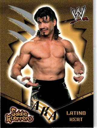 2002 Fleer WWE Royal Rumble #76 Eddie Guerrero