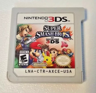 Super Smash Bros for Nintendo 3DS Cartridge Only