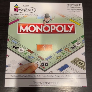 Mini Monopoly Board Game 