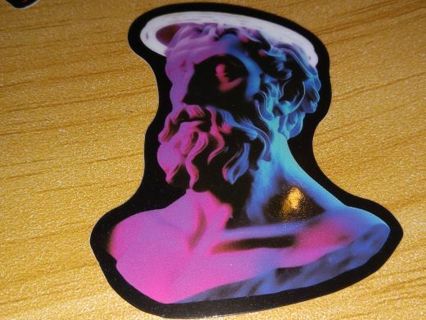 Cool nice 1⃣ vinyl sticker no refunds regular mail only Very nice quality!