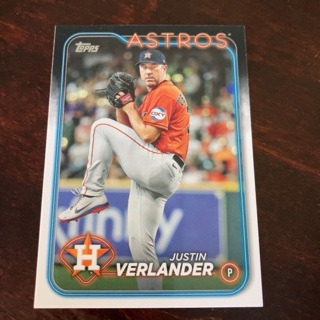 2024 Topps Series 1 - [Base] #62 Justin Verlander