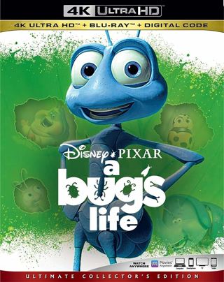 A Bug's Life (Digital 4K UHD Download Code Only) *Disney* *Pixar* *Julia Louis-Dreyfus*