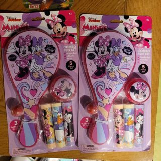 2 New Minnie Mouse Outdoor Toy Sets