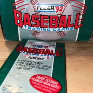 Baseball cards 1pack