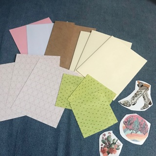 3 Kits for Cards with Envelopes, Desert Cactus, Free Mail