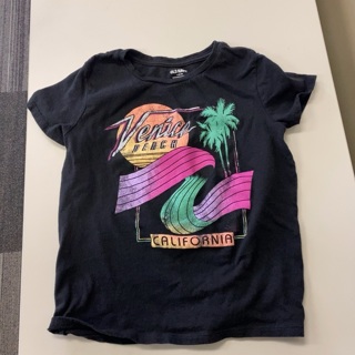 Girls Size 10-12 Old Navy Graphic T-Shirt