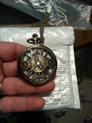 New pocket watch