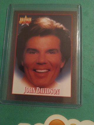 john davidson card free shipping