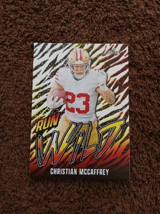 Run Wild Christian Mccaffrey