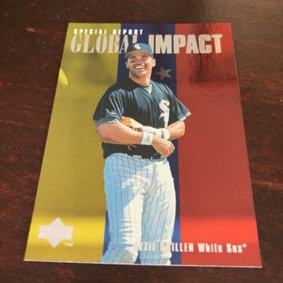 1997 Upper Deck - [Base] #206 Ozzie Guillen - Global Impact 