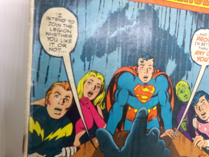 SUPERBOY starring THE LEGION OF SUPER-HEROES NO.204